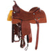 16in Chestnut 1/8 Breed Waffle Performance Saddle