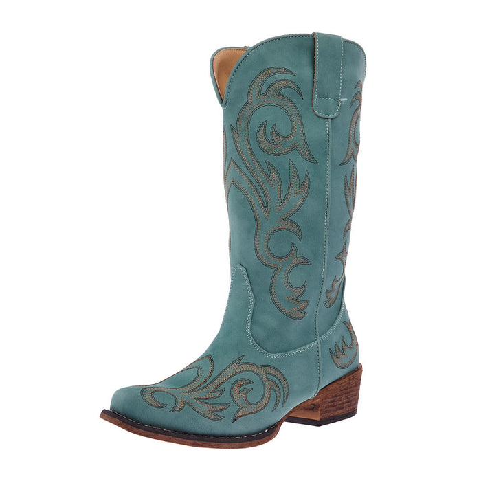 Women's Turquoise Riley Boot