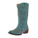 Women's Turquoise Riley Boot