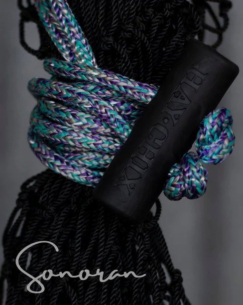 Sonoran Turquoise and Purple Half Bale 1 3/4inch Hay Net
