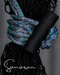 Sonoran Turquoise and Purple Half Bale 1 3/4inch Hay Net