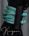 Kingman Turquoise Half Bale 1 3/4in Hay Net