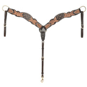 Arrow Inlay Breast Collar