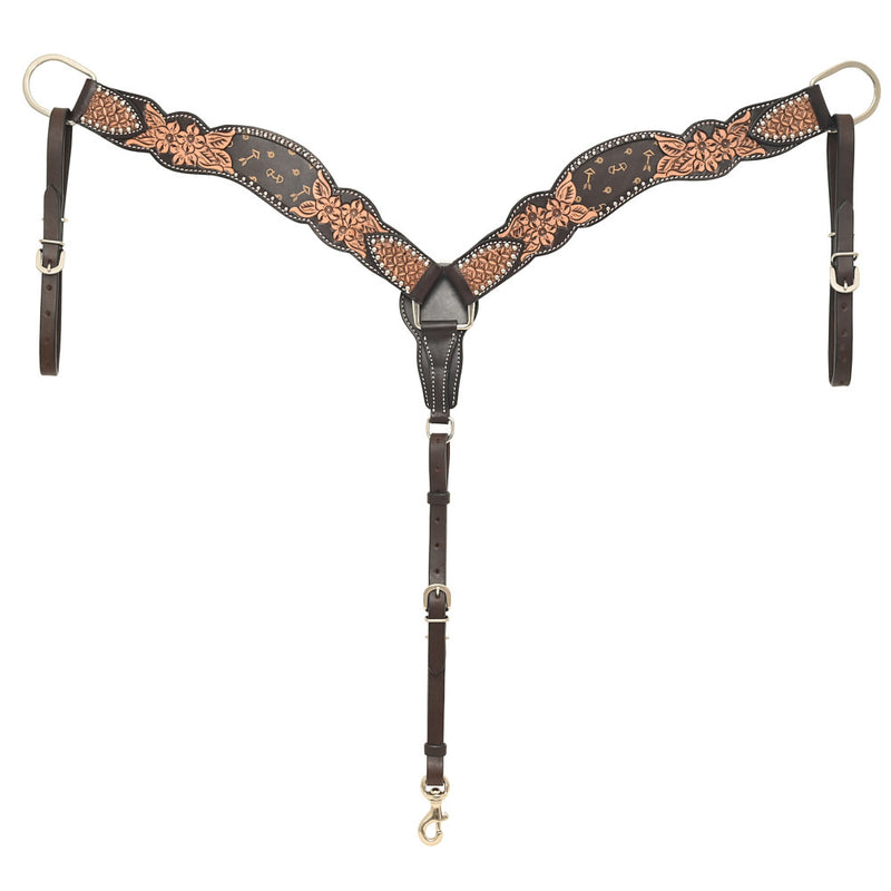 Arrow Inlay Breast Collar