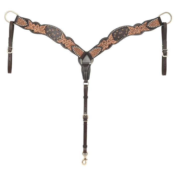Arrow Inlay Breast Collar