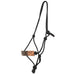 Brown Gator Crystal Rope Halter