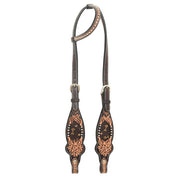 Arrow Inlay Single Ear Headstall