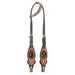 Arrow Inlay Single Ear Headstall