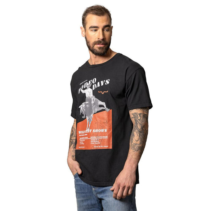 Mens Greg 1956 Black Tee