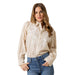 Womens Emilia Natural Snap Shirt