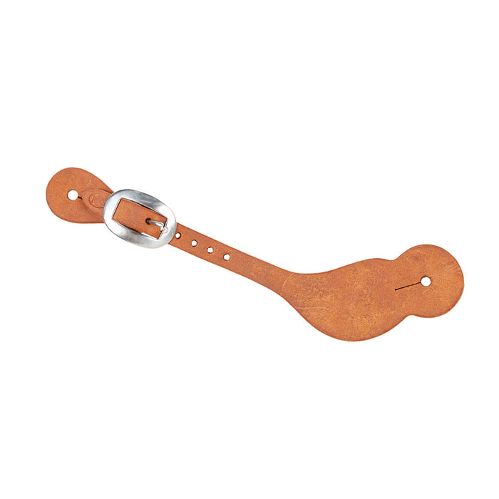 Roughout Golden Skirting Dove Wing Spur Straps