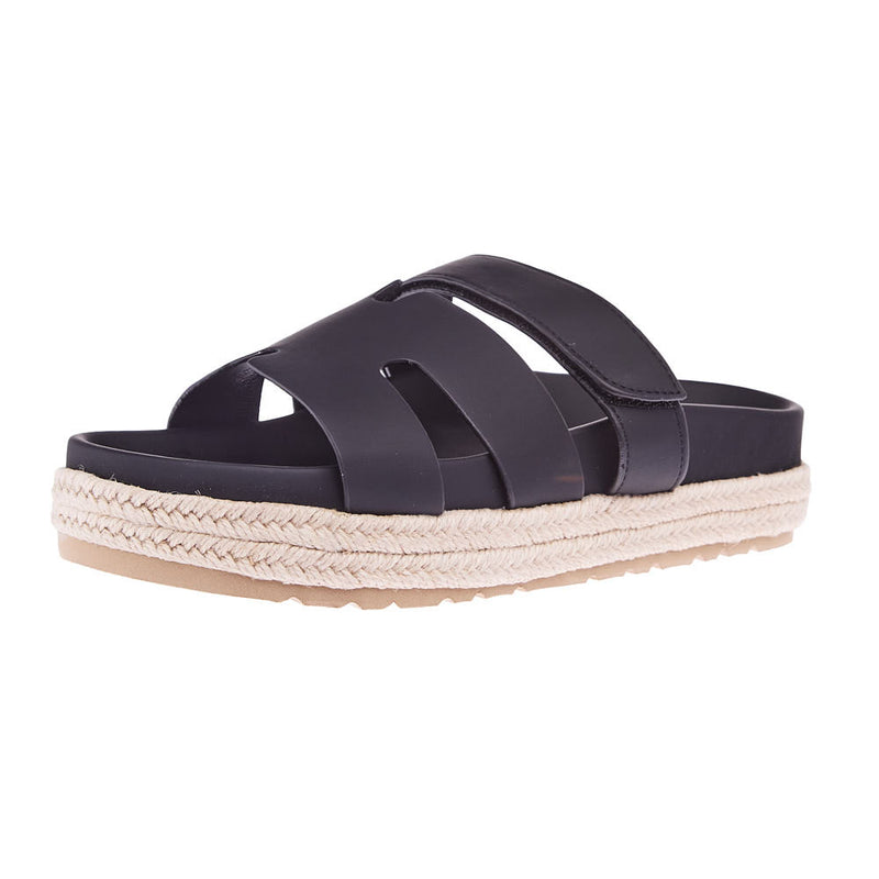 Women's Izzy Black Platform Sandal