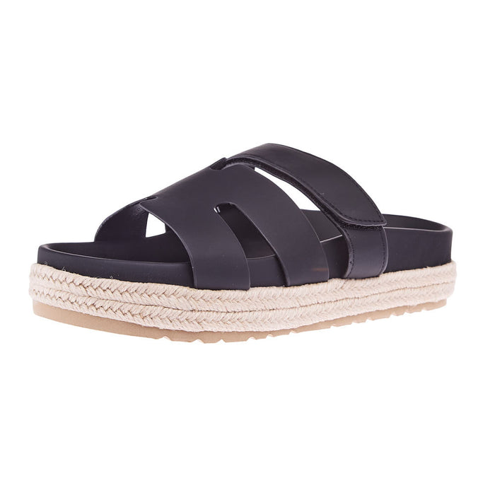 Women's Izzy Black Platform Sandal