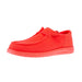Men`s Fiery Coral Wally Funk Mono Casual