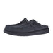 Men's Wally Slip On Black Casual Shoe