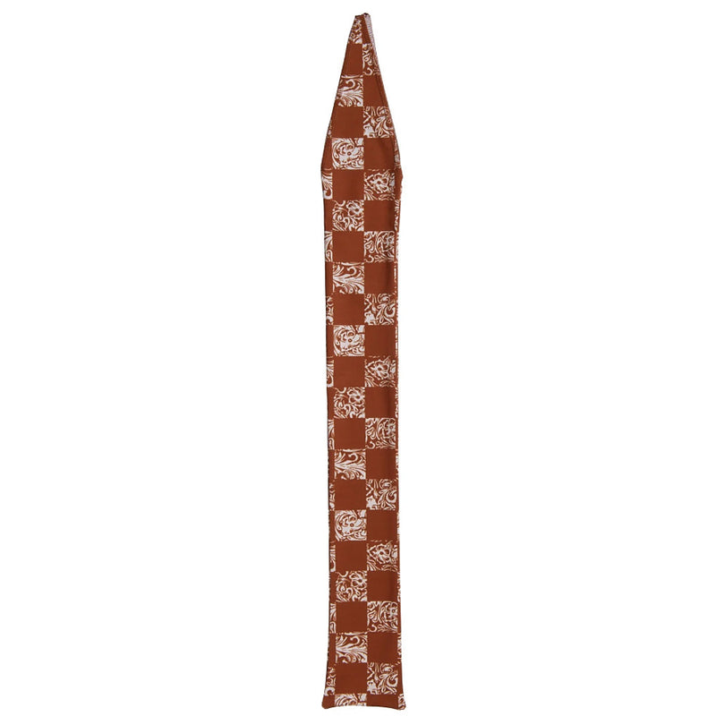 Checkerboard Spandex Tail Bag