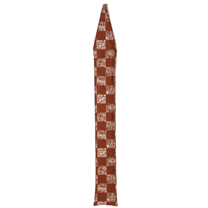 Checkerboard Spandex Tail Bag