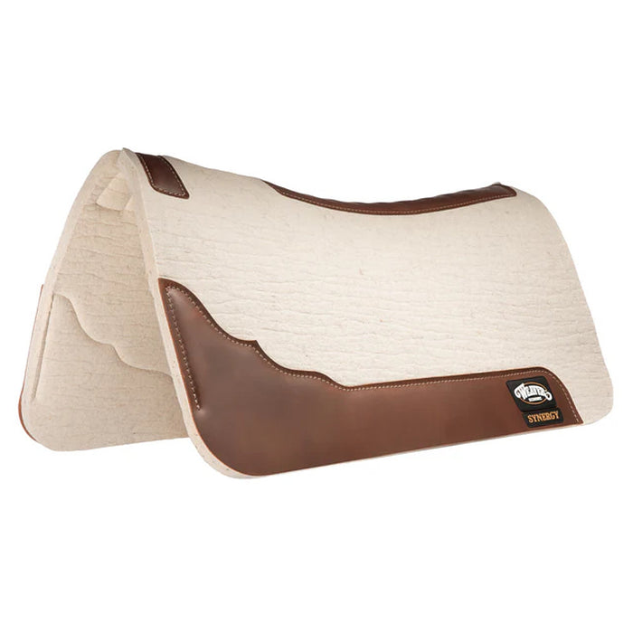 Synergy Natural Merino Wool Felt Saddle Pad