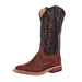 Men`s Saddle Elk Butt Vamp 13in Black Glove Top Crepe Sole