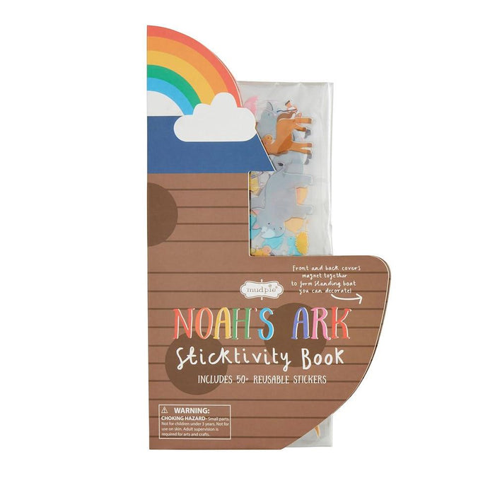 Noahs Ark Brown Sticker Book