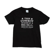 Big Deal Black Tee