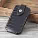 Ariat Brown Crocodile Print Cell Phone Case