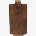 Ariat Brown Leather with Embossed Flag Large Clip-On Cell Phone Case
