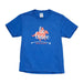 Girls Royal Be Brave Tee