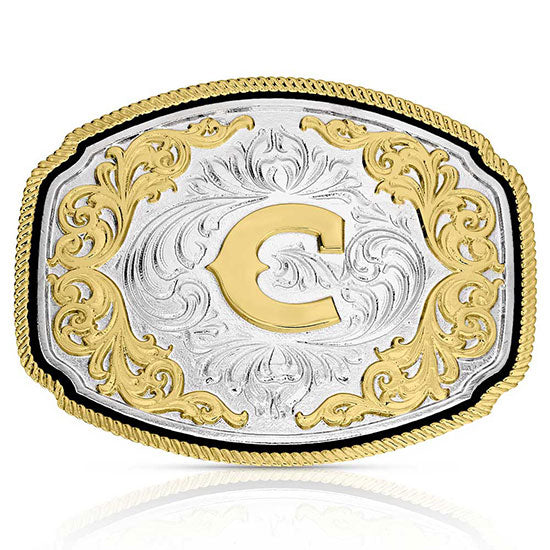 Western Initial Attitude Buckle