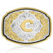 Western Initial Attitude Buckle