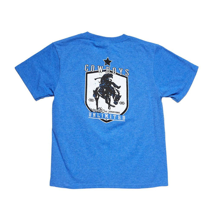 Boys Royal Diamond Bronc Tee