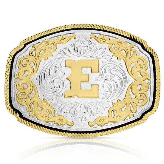 Western Initial Attitude Buckle