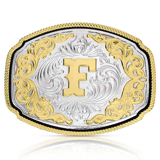 Western Initial Attitude Buckle
