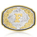 Western Initial Attitude Buckle