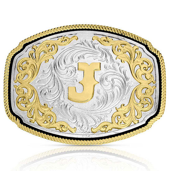 Western Initial Attitude Buckle