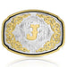 Western Initial Attitude Buckle
