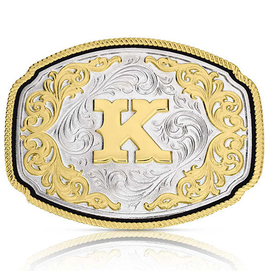 Western Initial Attitude Buckle