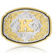 Western Initial Attitude Buckle