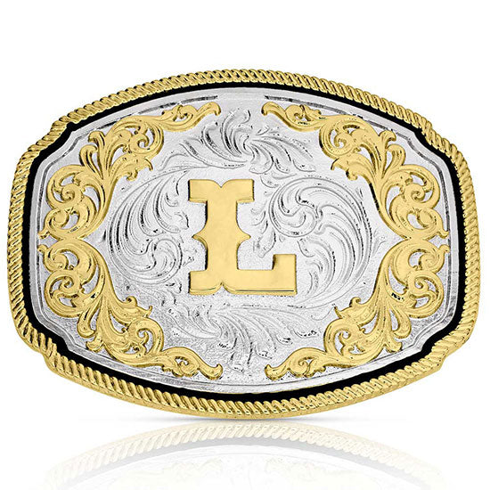 Western Initial Attitude Buckle