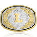 Western Initial Attitude Buckle