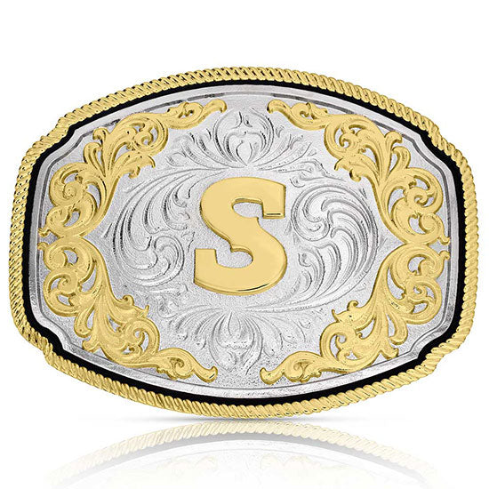 Western Initial Attitude Buckle