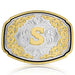 Western Initial Attitude Buckle
