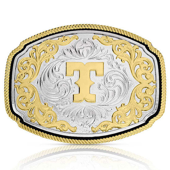 Western Initial Attitude Buckle