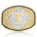 Western Initial Attitude Buckle