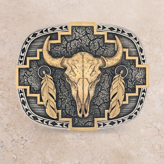 Southwest Abundance Attitude Buckle