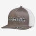 Ariat Southwest Grey Mesh Snap Back Ball Cap