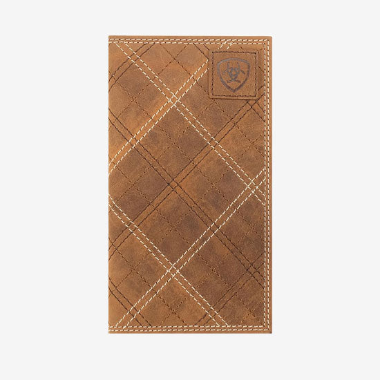 Ariat Cross Stitch Rodeo Wallet