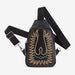 Ariat Casanova Black Phoenix Boot Stitch Sling Bag