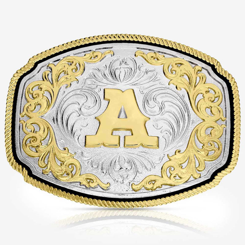 Western A Initial Attitude Buckle