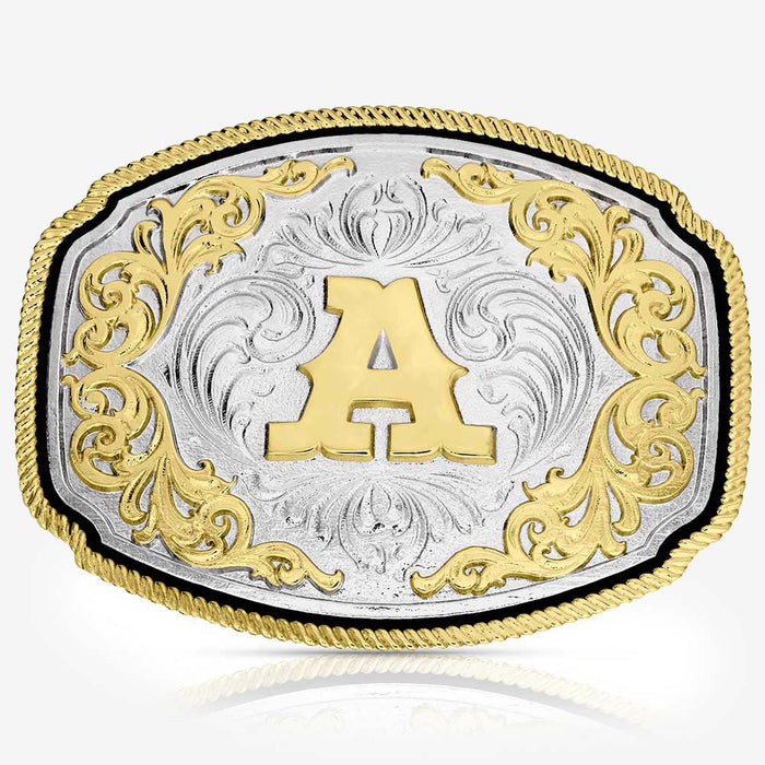 Western A Initial Attitude Buckle